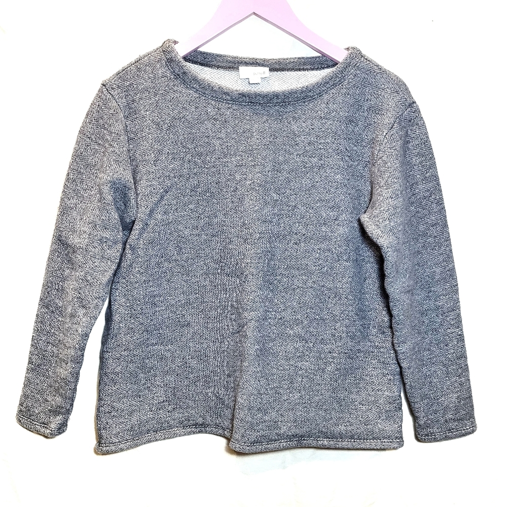 J.Jill Pure Jill Grey Sweater Sweatshirt Size XS